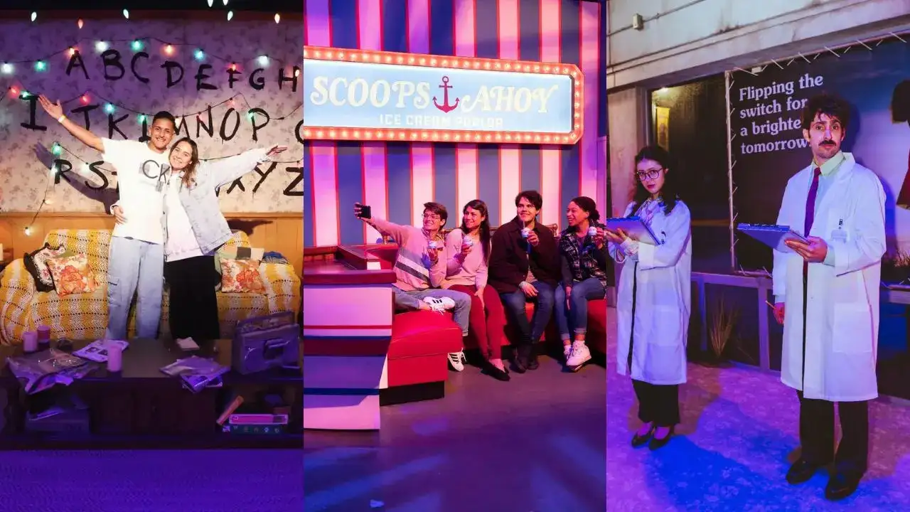 Step Into Hawkins: “Stranger Things” Fans Can Now Walk Through The Upside Down In Yas Island, Abu Dhabi