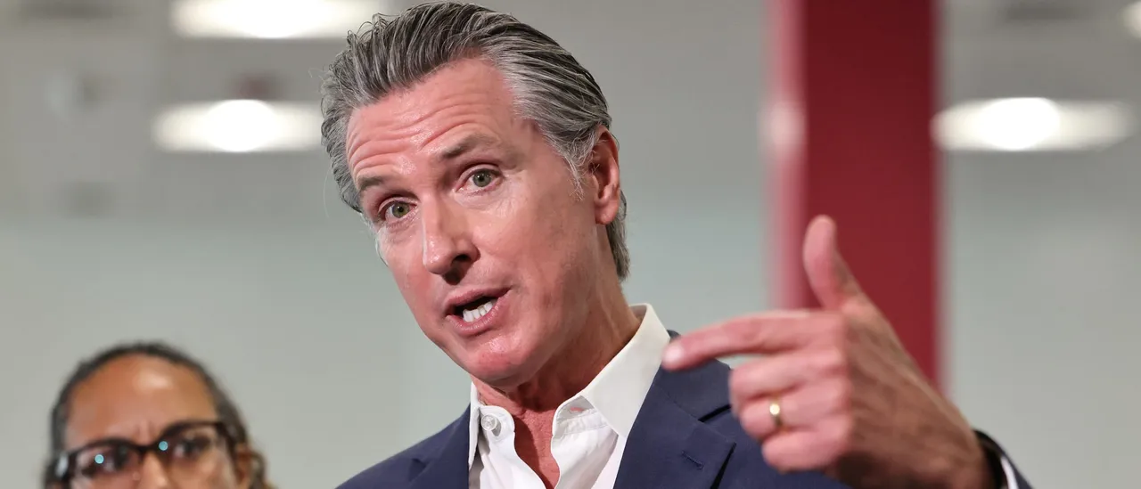 JENNY BETH MARTIN: Is Gavin Newsom A Reformer Or A Greedy Hypocrite?