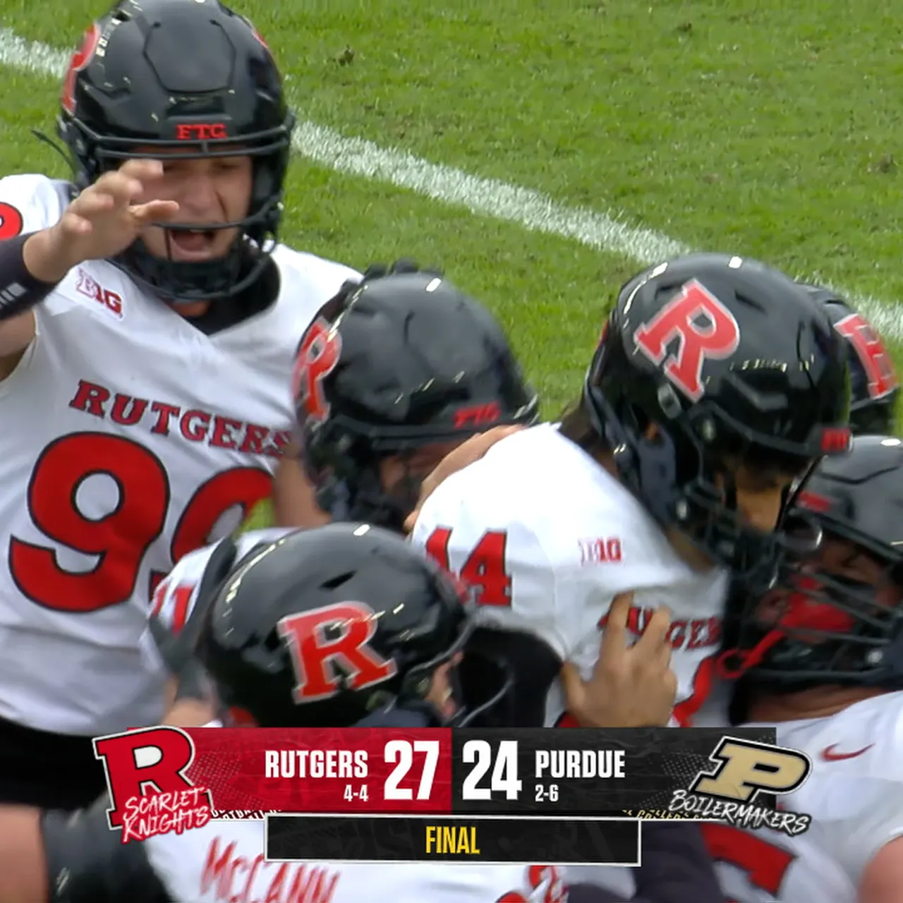 Rutgers' Jai Patel drills 31-yard FG to snag win against Purdue