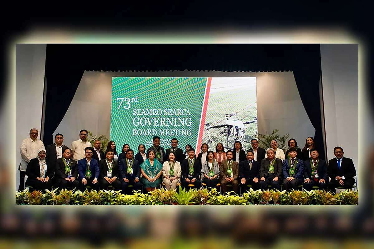 SEARCA convenes 73rd Governing Board Meeting, endorses five-year plan for agricultural transformation in Southeast Asia