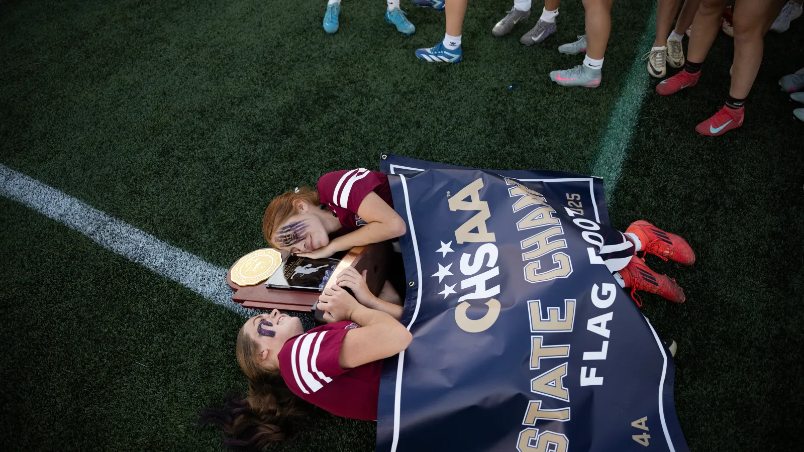 The Classical Academy “D” shines as Titans beat Mountain View for 4A football title