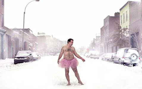 He wore a pink tutu and traveled the world just to make his wife smile while she fought cancer