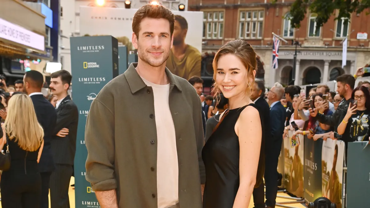 Liam Hemsworth speaks about engagement on TODAY