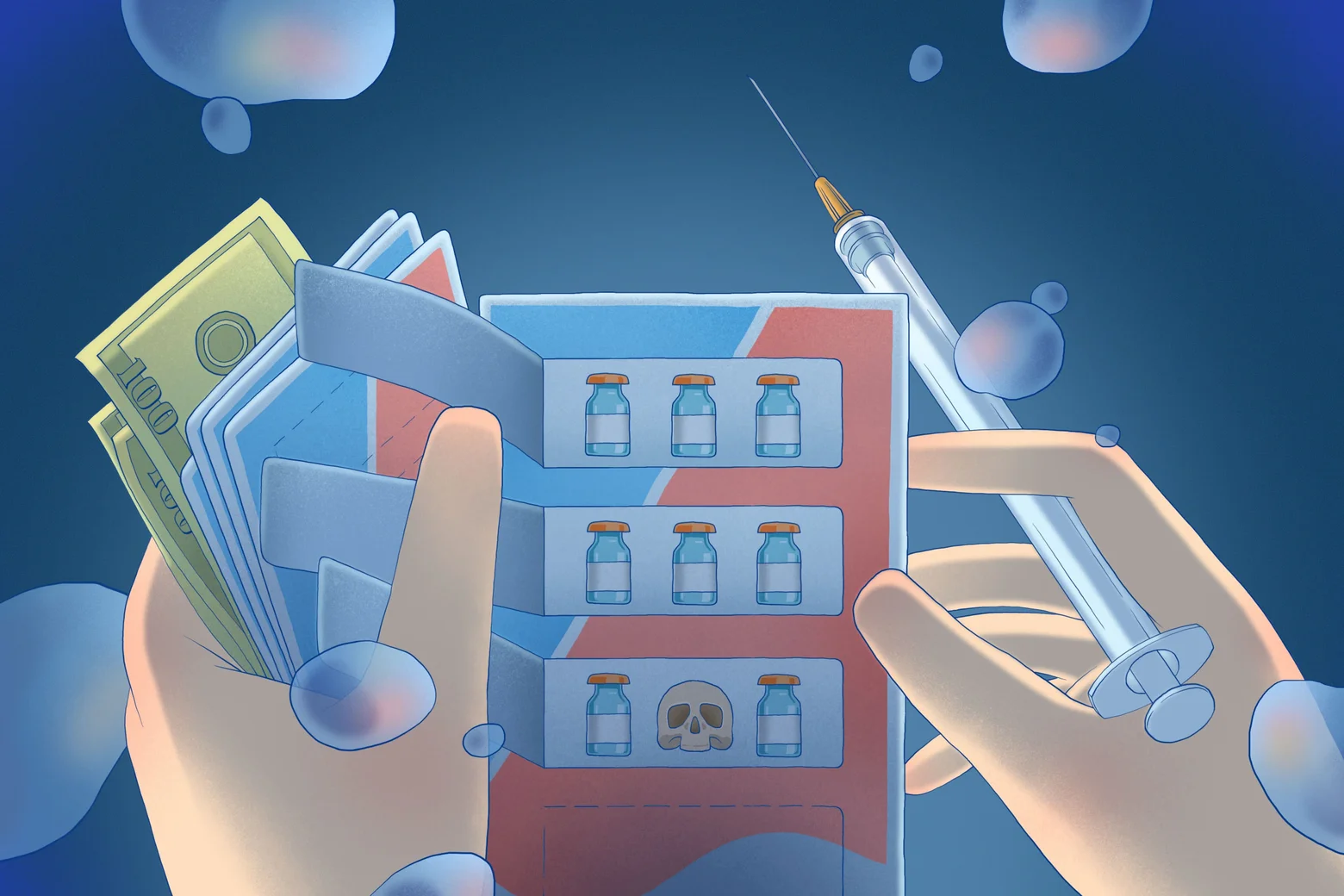 Ketamine therapy saved my life. Should it be as easy to book as a massage?