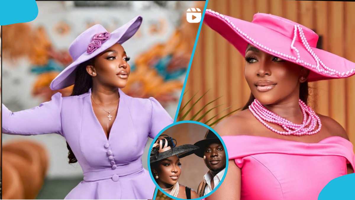 2010 Ghana’s Most Beautiful winner Nana Ama Royale announces her wedding with a viral photoshoot