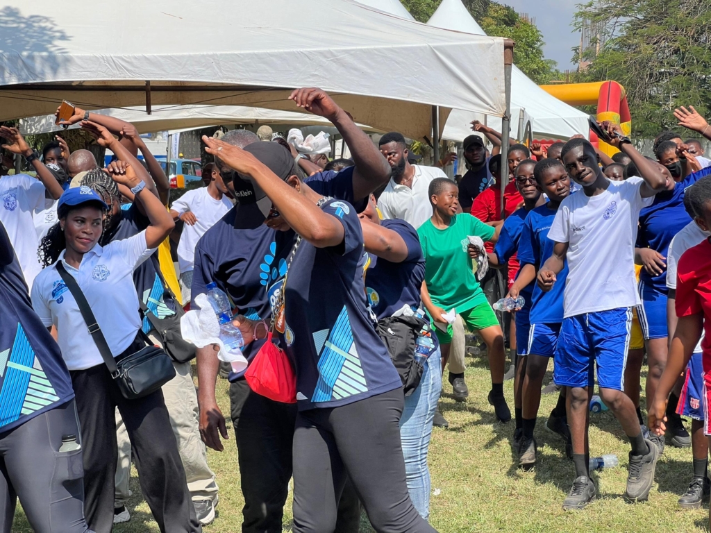 Labone comes alive as Old Students hit the streets for 14th LOSA Health Walk
