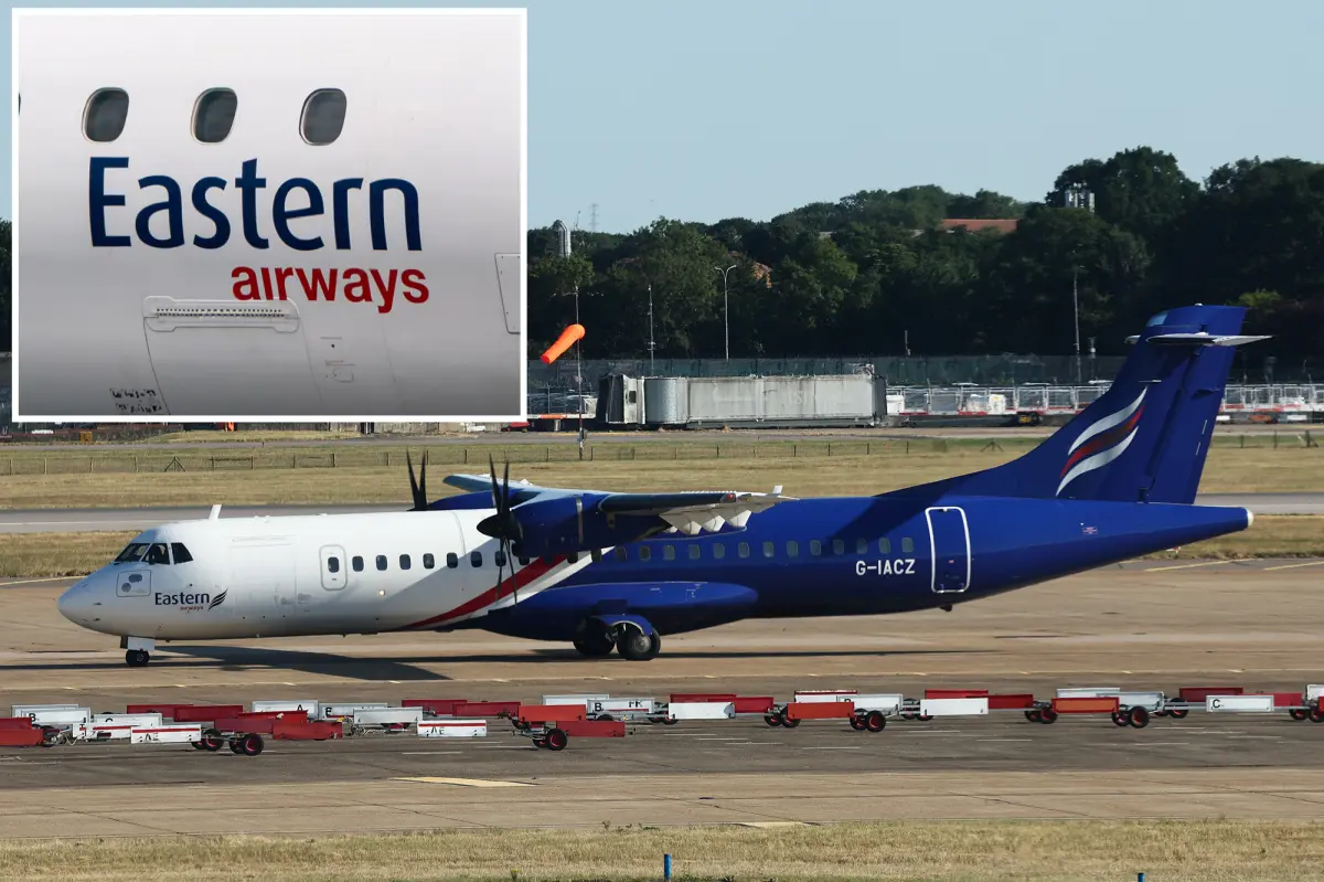 UK airline Eastern Airways suspends operations in face of collapse