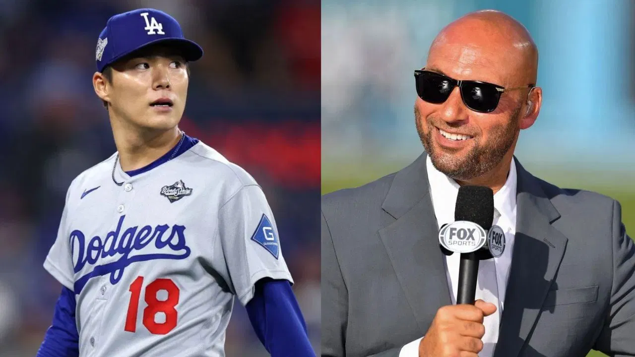 Derek Jeter doesn't want the Dodgers to become a dynasty - Fans ridicule Yankees legend after his Yoshinobu Yamamoto prediction falls flat