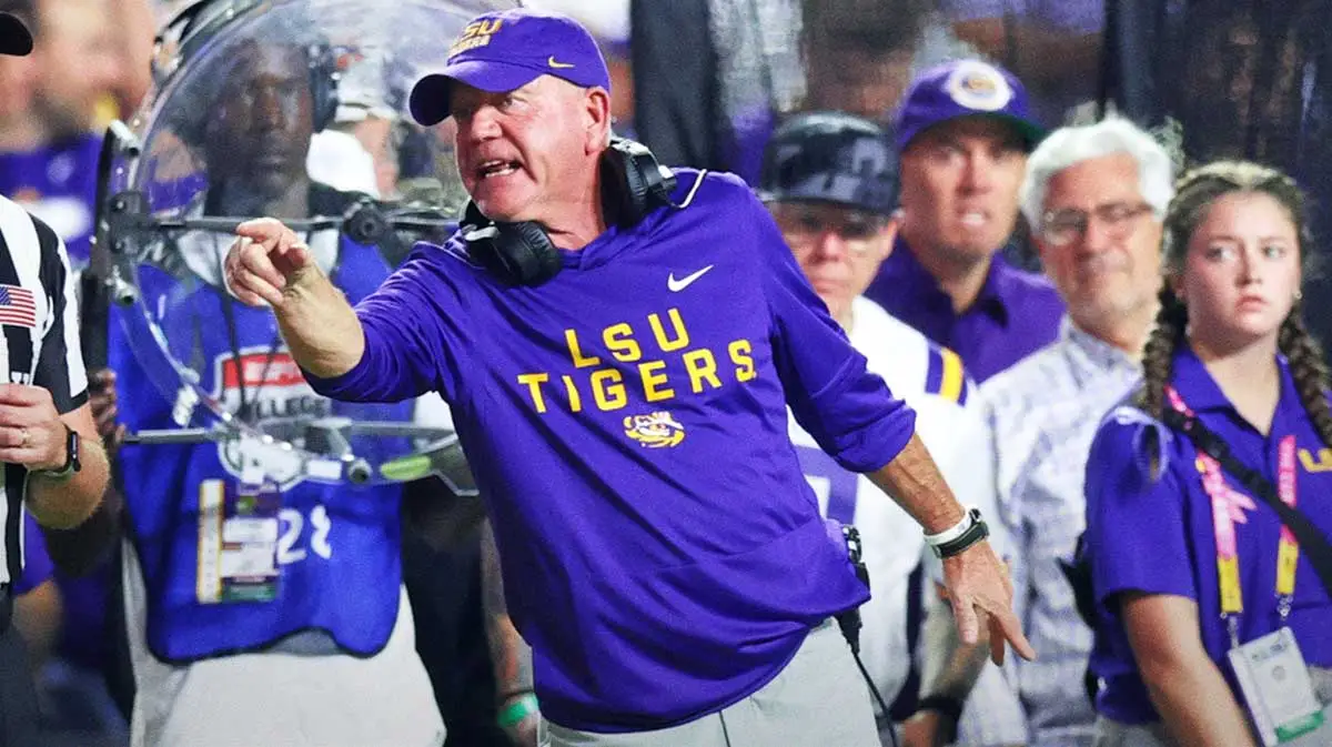 The hot up-and-coming coaching candidate viewed as ‘anti-Brian Kelly’ for LSU