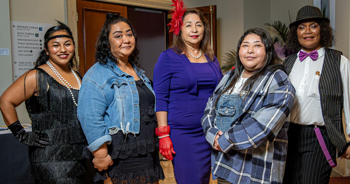 Tastemaker Fashion: Iconic looks from favorite decades shine at VARO's Purple Gala