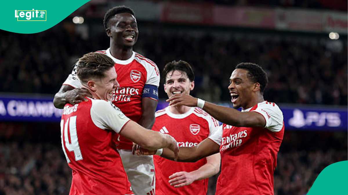 Arsenal and Real Madrid ranked among top 10 richest football clubs in the world for 2025