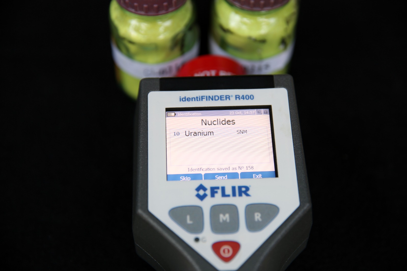 Georgia Arrests Three Chinese Nationals Over Attempt to Buy Uranium Illegally