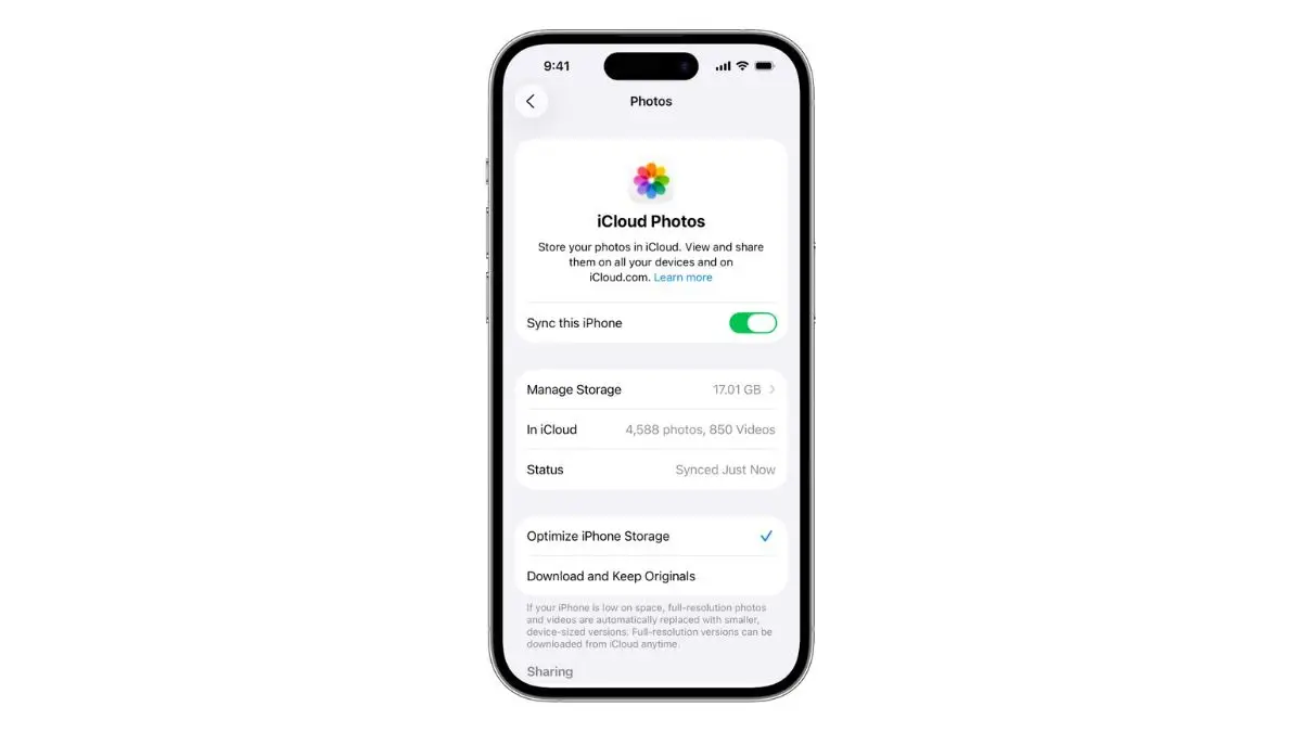 iOS 26.1 Will Let Google Photos, Other Apps Back Up Photos in the Background