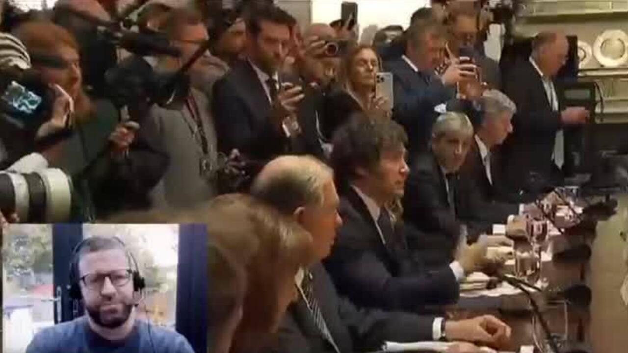 Argentinians vote in midterm elections seen as key test for Milei