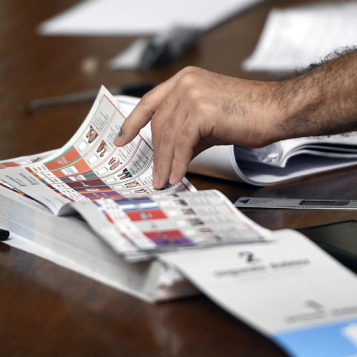 Polling stations close in key midterm elections that will define Milei's future