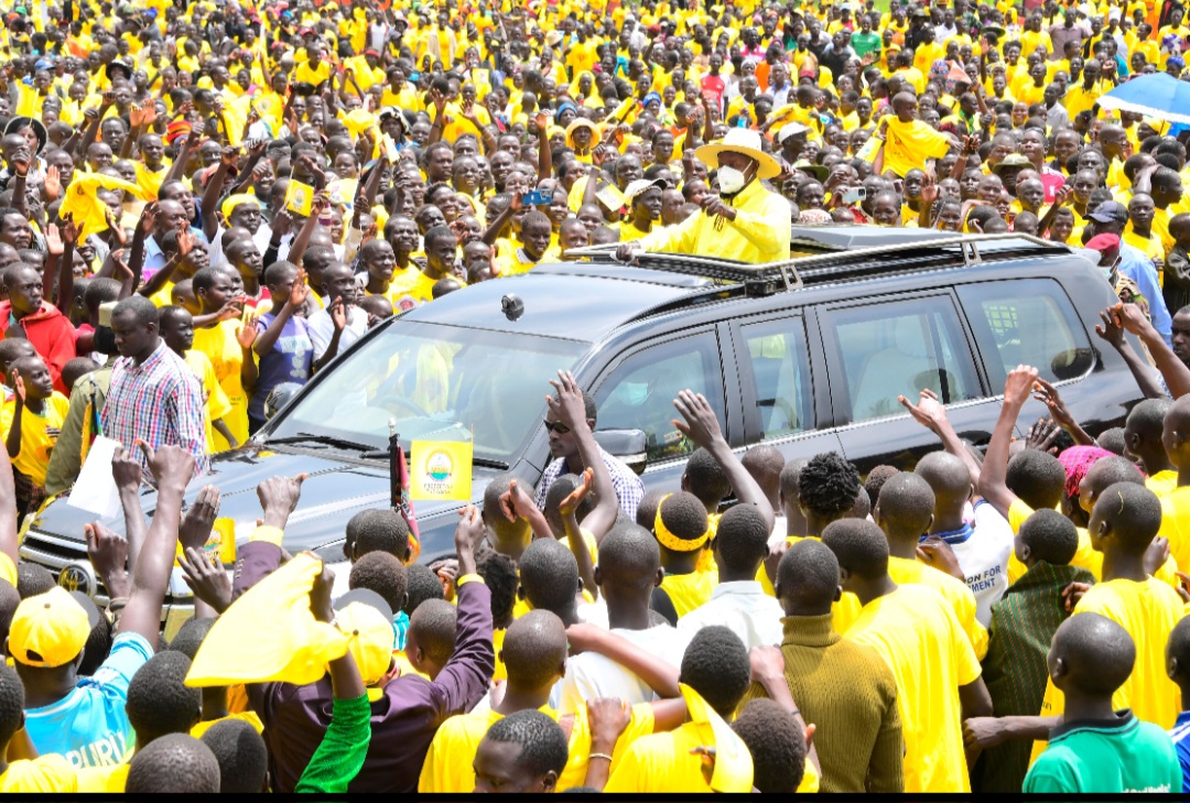 President Museveni commends disarmament and stability in Karamoja