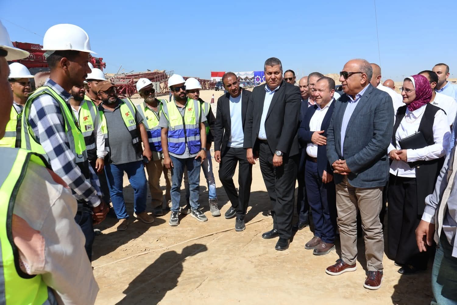 President Al-Sisi closely follows up on Egypt–Saudi Arabia power interconnection project: Esmat