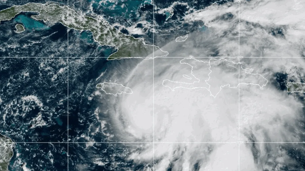 Live tracker: When and where will Hurricane Melissa make landfall?