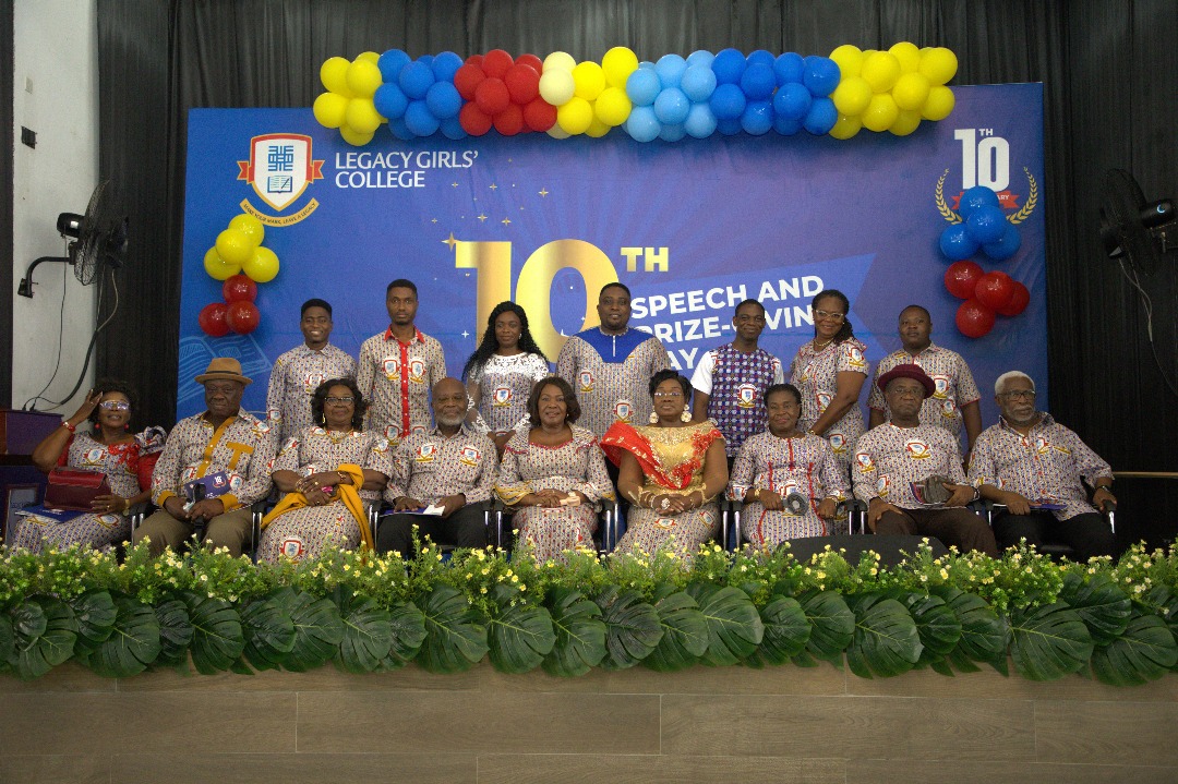 Legacy Girls’ College celebrates 10th anniversary; girls urged to grow intellectually