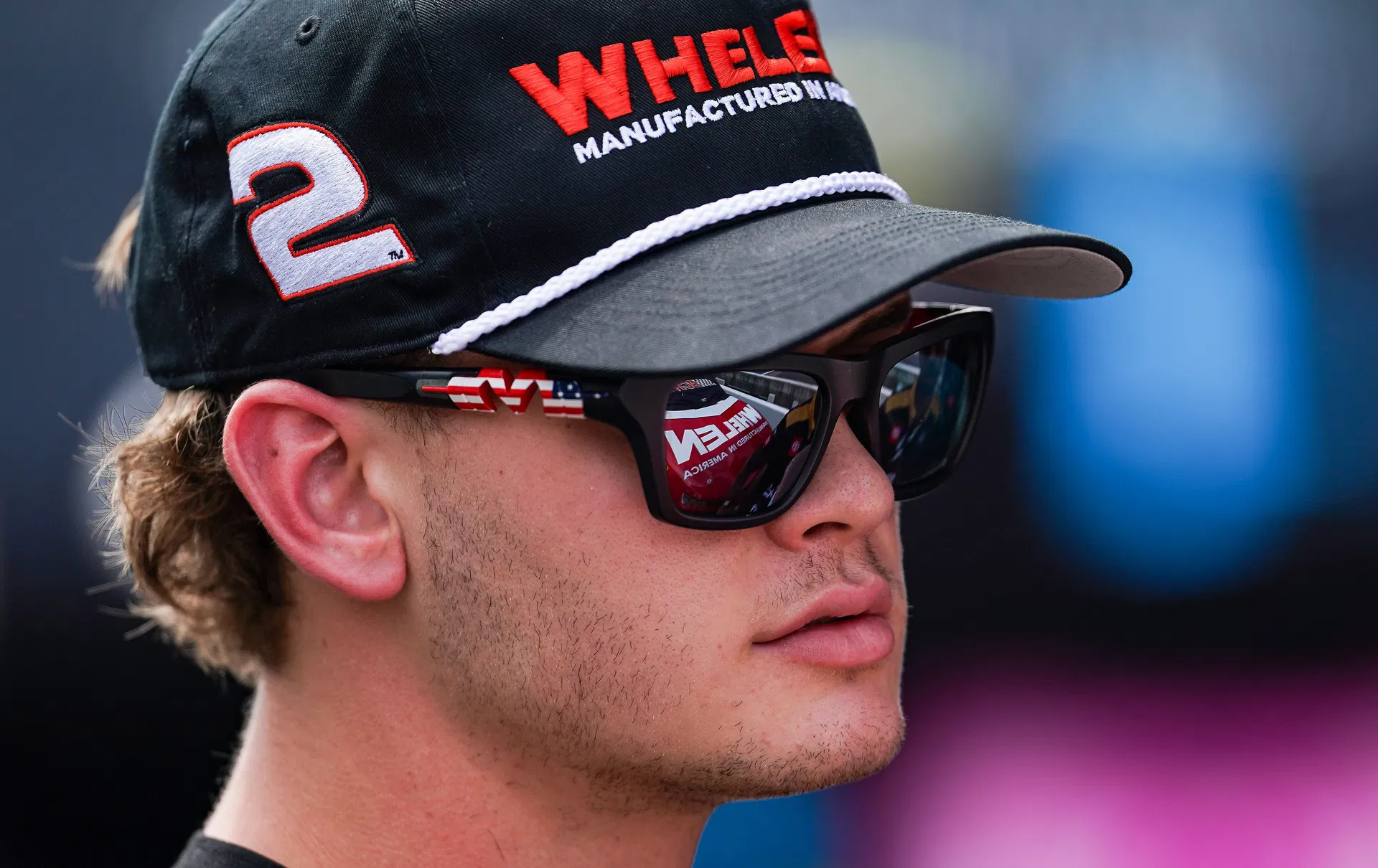 Jesse Love says he’s ‘proud’ driving for RCR as anchor sponsor announces return to the organization