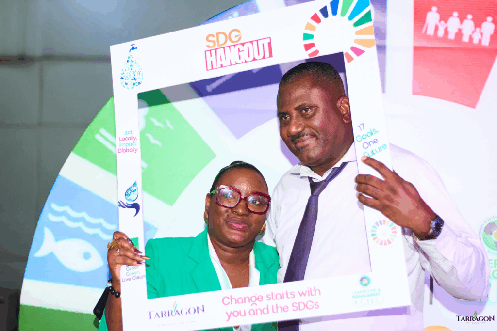 SDG Hangout: A collaborative effort between Tarragon Edge, AISWAM