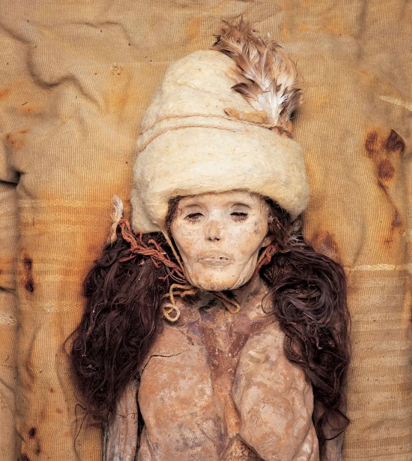 Where do witch hats come from? China’s Tarim mummies may hold the answer