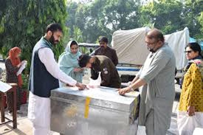 Strict security measures in place as MDCAT papers sent across Punjab