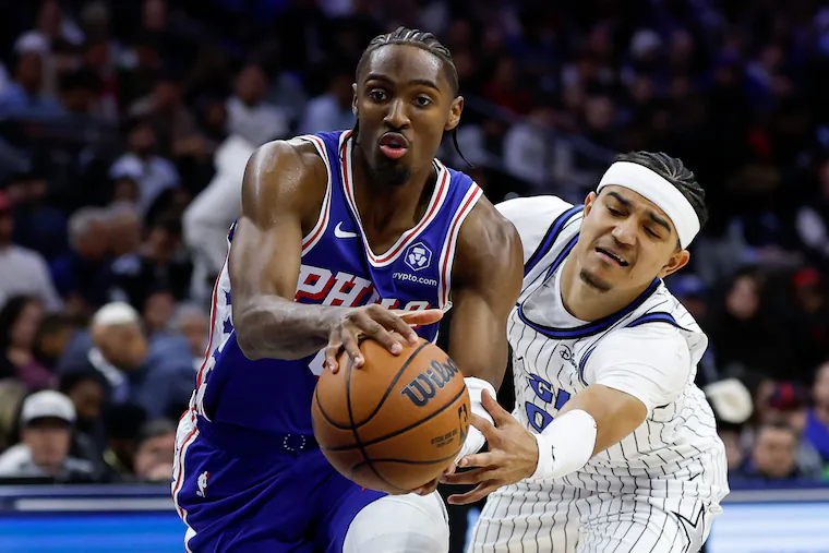 Tyrese Maxey’s 43 points leads Sixers past Magic, 136-124