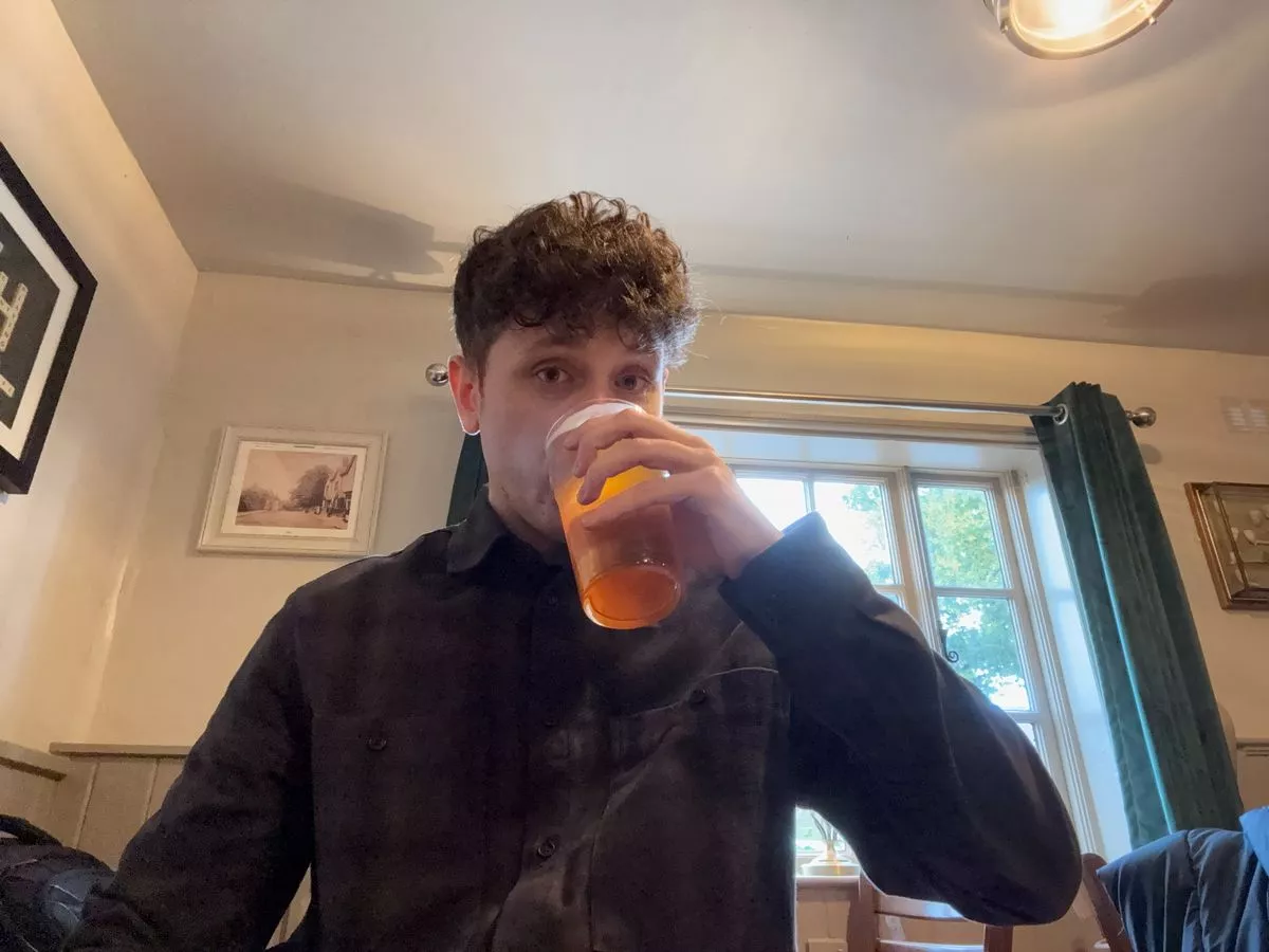 I visited cosy pub owned by BBC star and it's the friendliest place I've been to all year