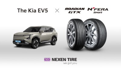 Kia selects Nexen Tire for original equipment for the EV5