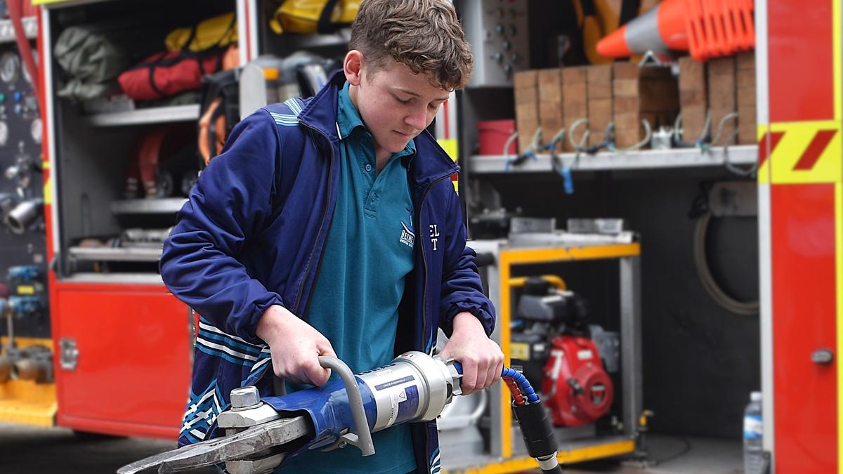 RAC’s Road Smart program brings high school students face-to-face with the consequences of car crashes