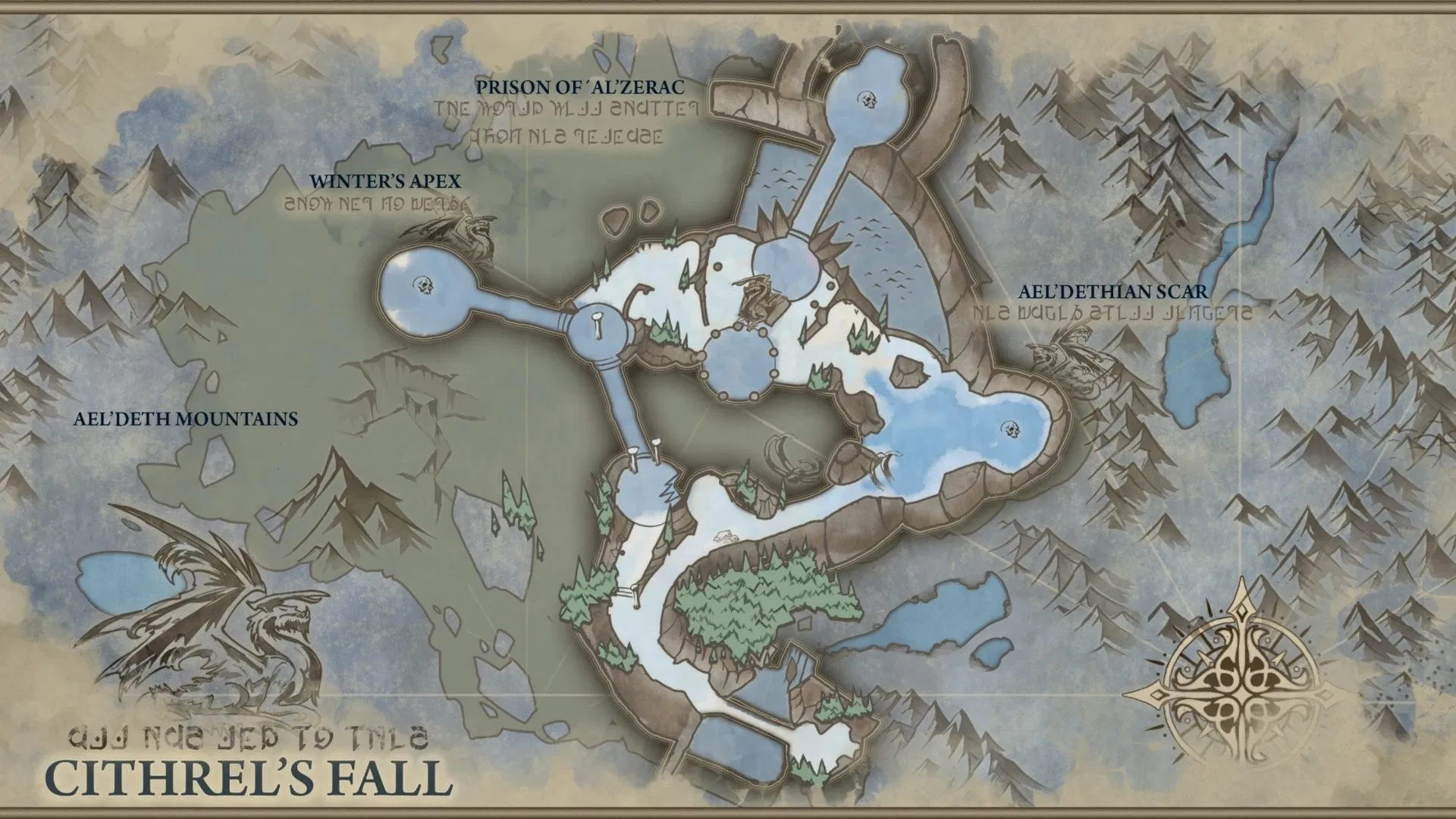 Fellowship: Cithrel's Fall dungeon guide