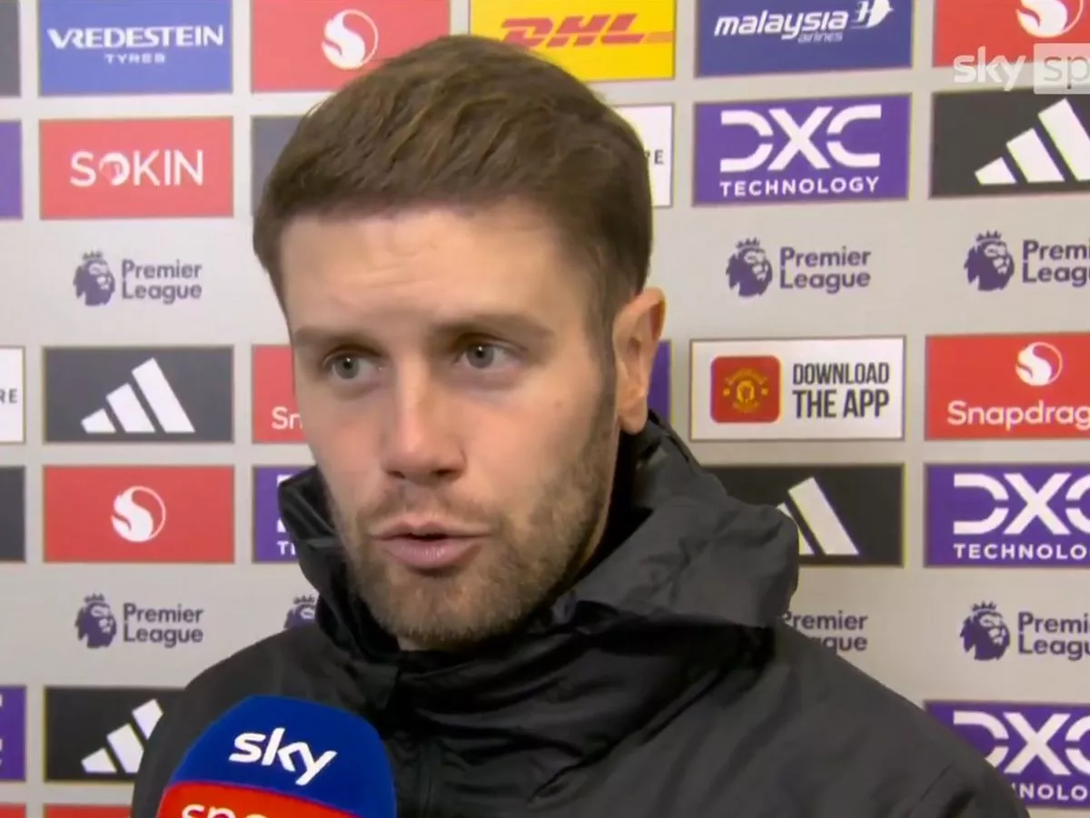 Brighton boss makes controversial claim about Man United display - 'I wouldn't say that'