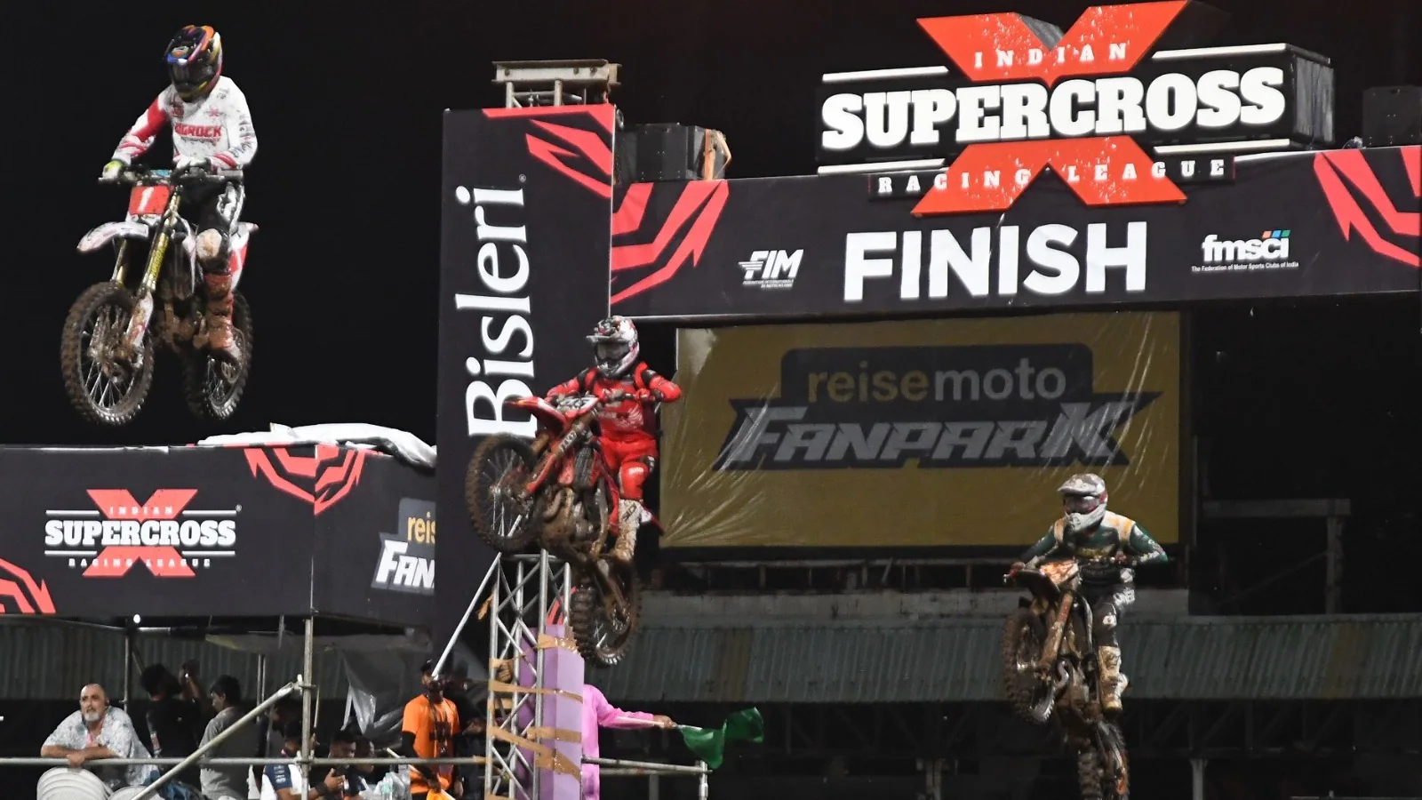 BB Racing Dominates Round 1 Of Indian Supercross Racing League Season 2