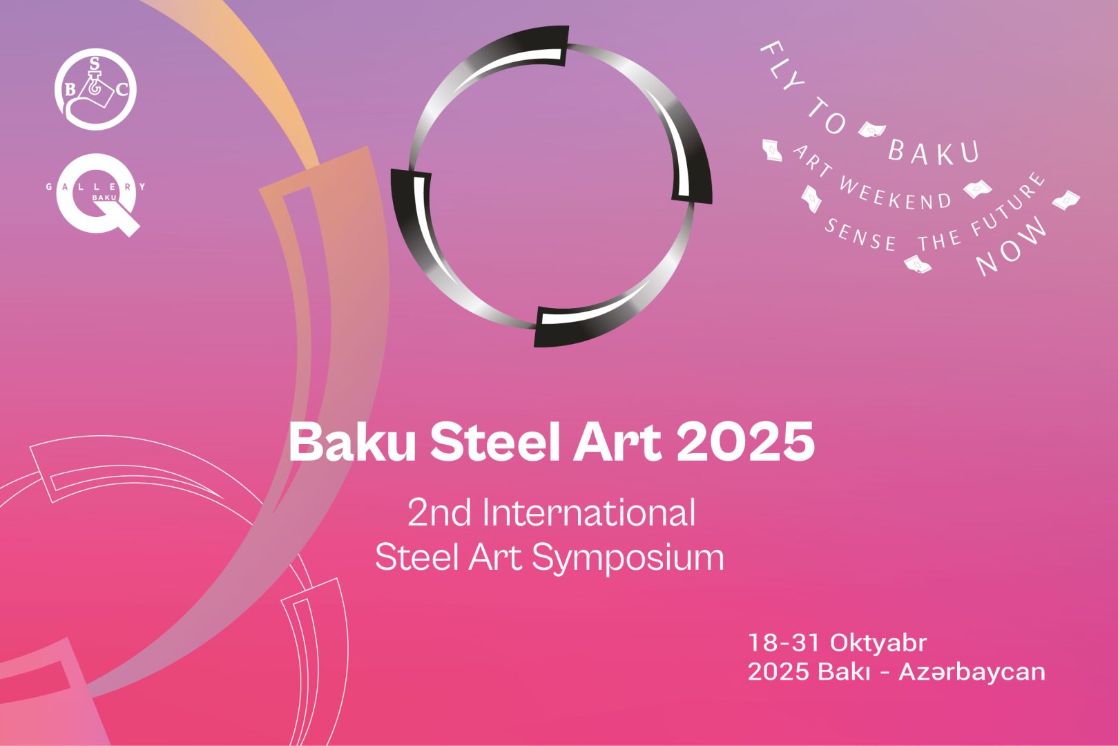 When steel becomes art. 2nd International Baku Steel Art Symposium has started in Baku (PHOTO)