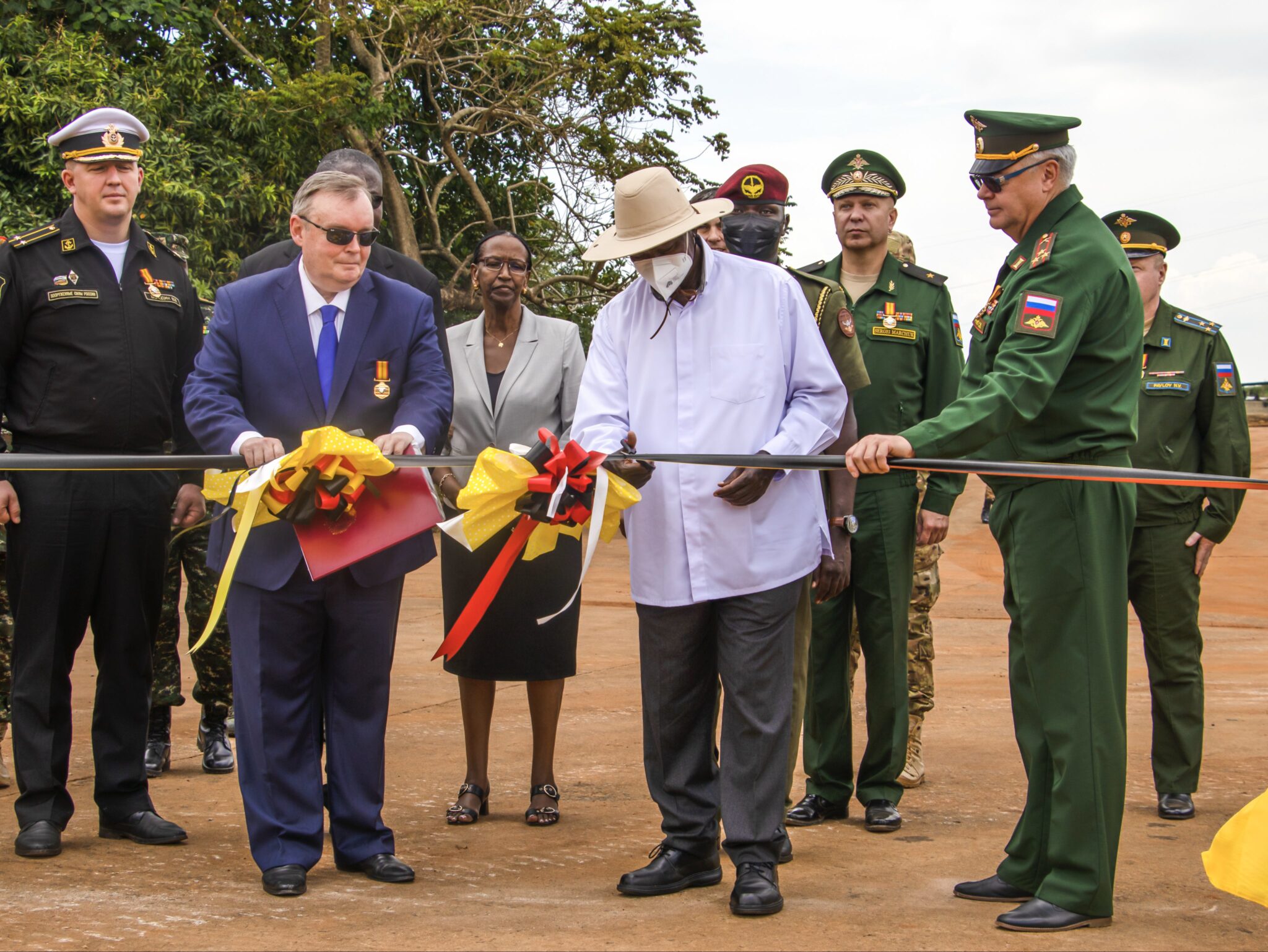 Uganda receives $53M in Russian military aid, opens new repair base