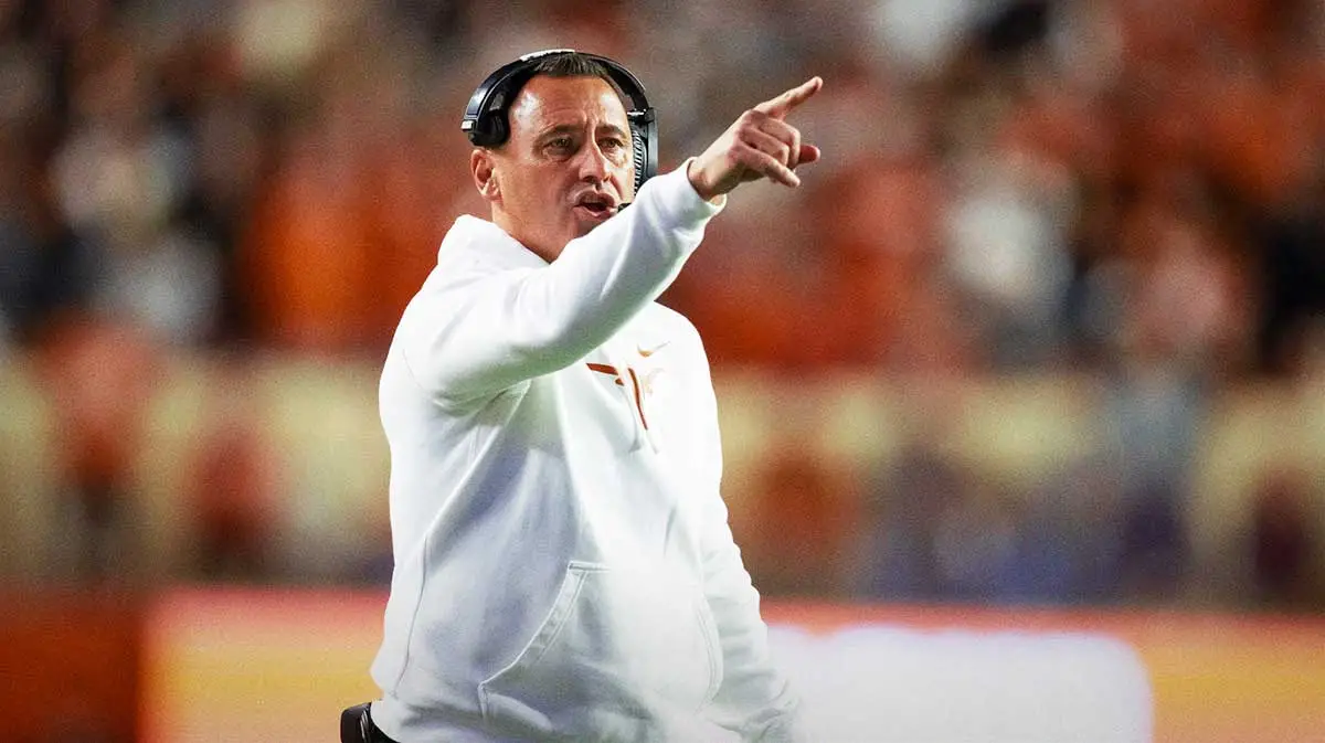 Texas football’s Steve Sarkisian shuts down ‘absolutely ridiculous’ NFL rumors