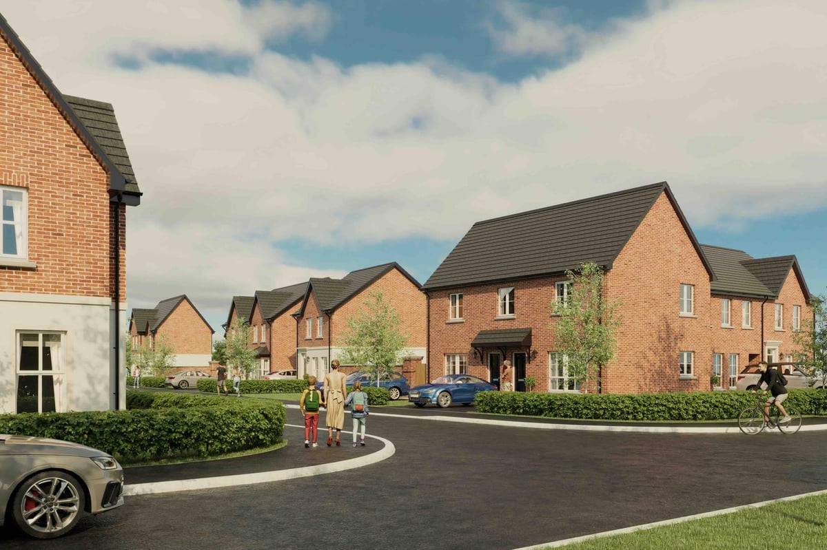 'A coastal lifestyle with strong town and city connections': Northern Ireland homebuilder breaks ground on 84 new homes including social housing on north coast