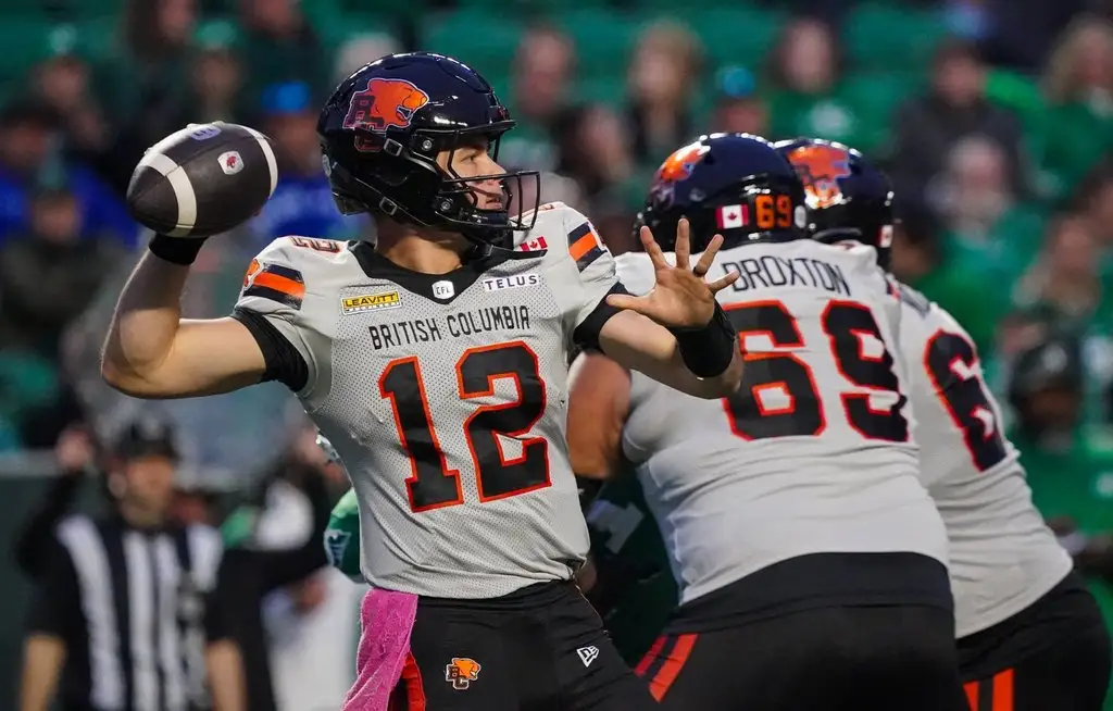 Lions clinch second with win over Roughriders