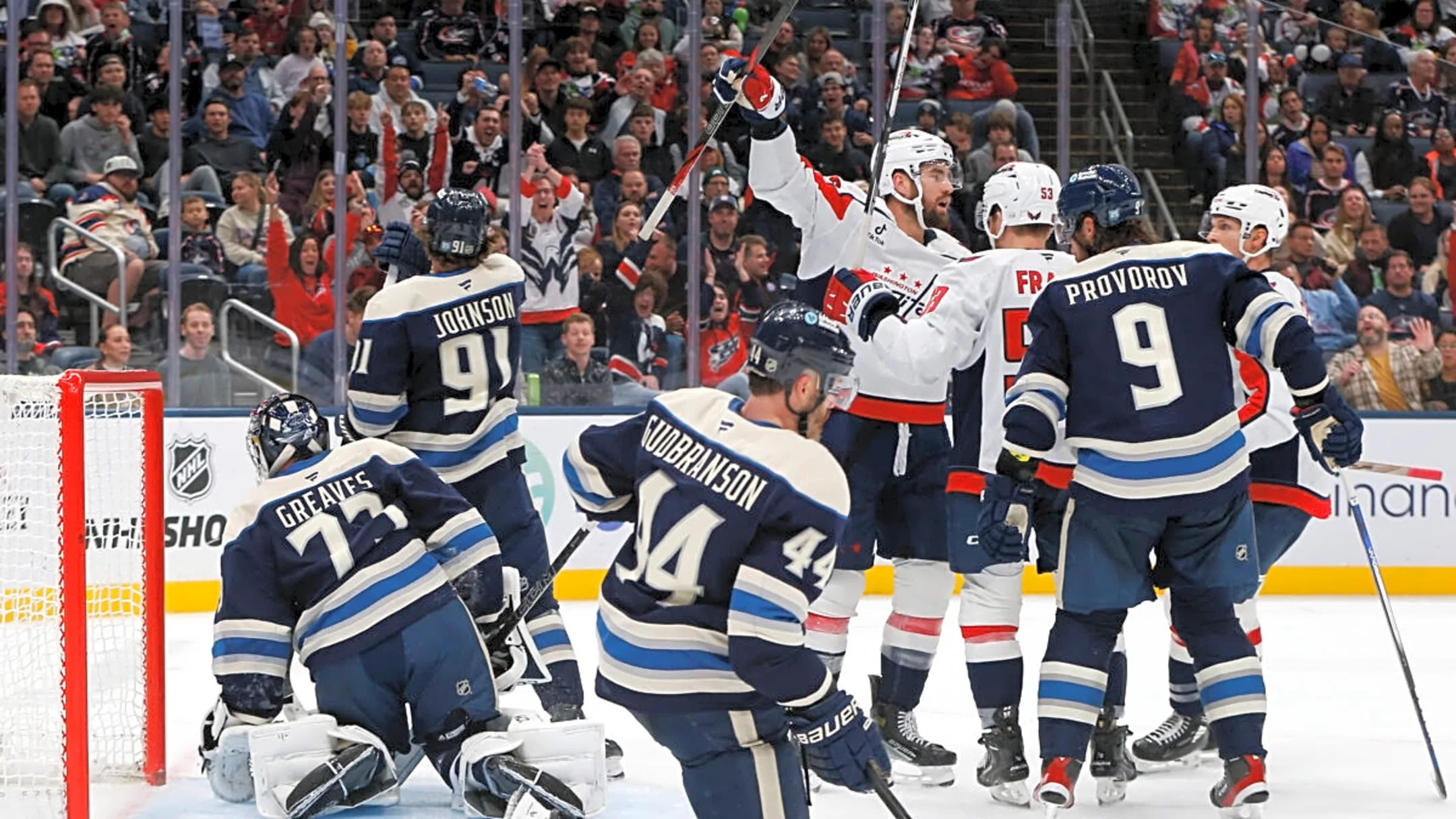 3 Takeaways from the Blue Jackets’ Frustrating 5-1 Loss to the Capitals