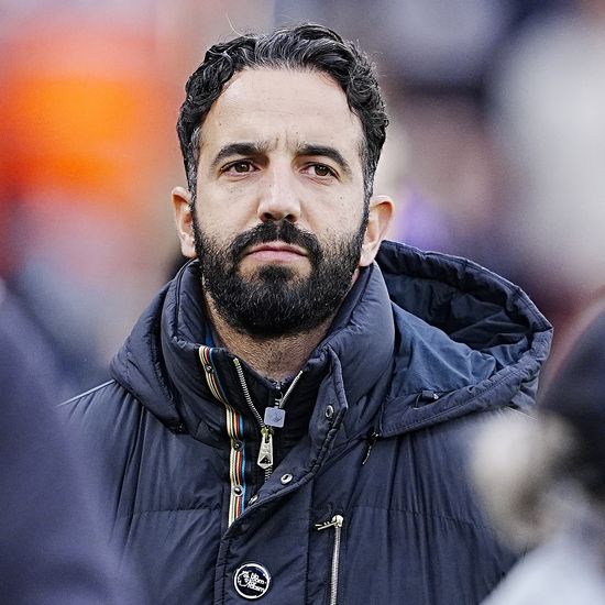 ‘I don’t want to comment’ – Manchester United boss Ruben Amorim reluctant to respond as he is asked about Arne Slot’s snipes