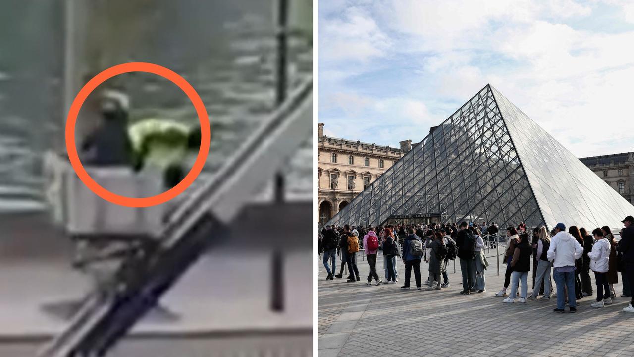 Louvre heist: Two arrested over theft  Louvre heist: Two arrested over theft