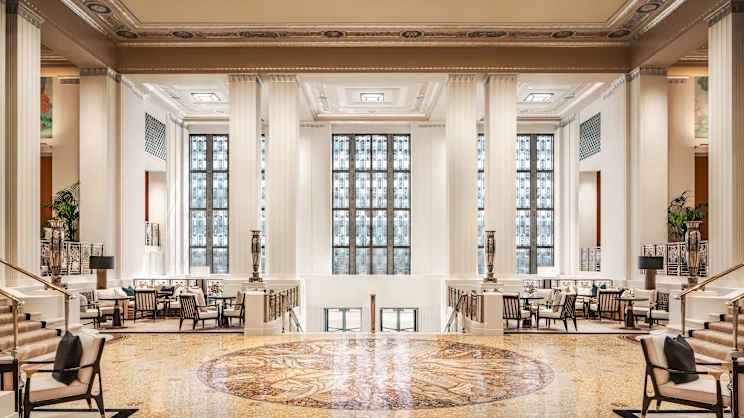 Legendary New York hotel reopens after whopping $3 billion revamp