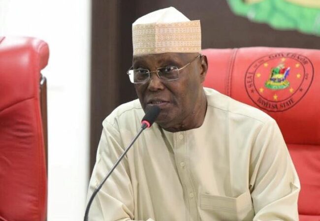 Nigeria Sliding Steadily Toward Dictatorship – Atiku