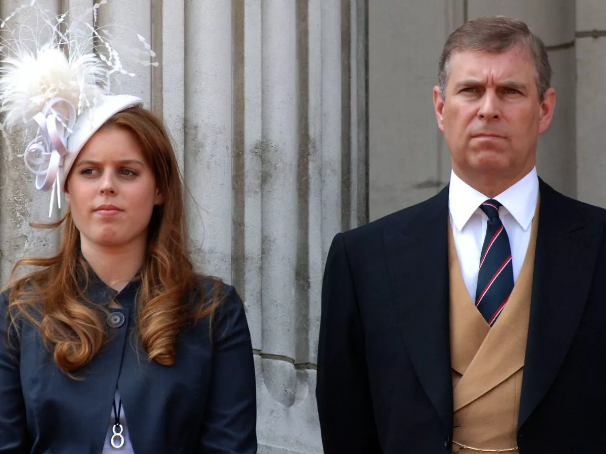 Prince Andrew’s latest scandal has left Princess Beatrice ‘absolutely devastated’