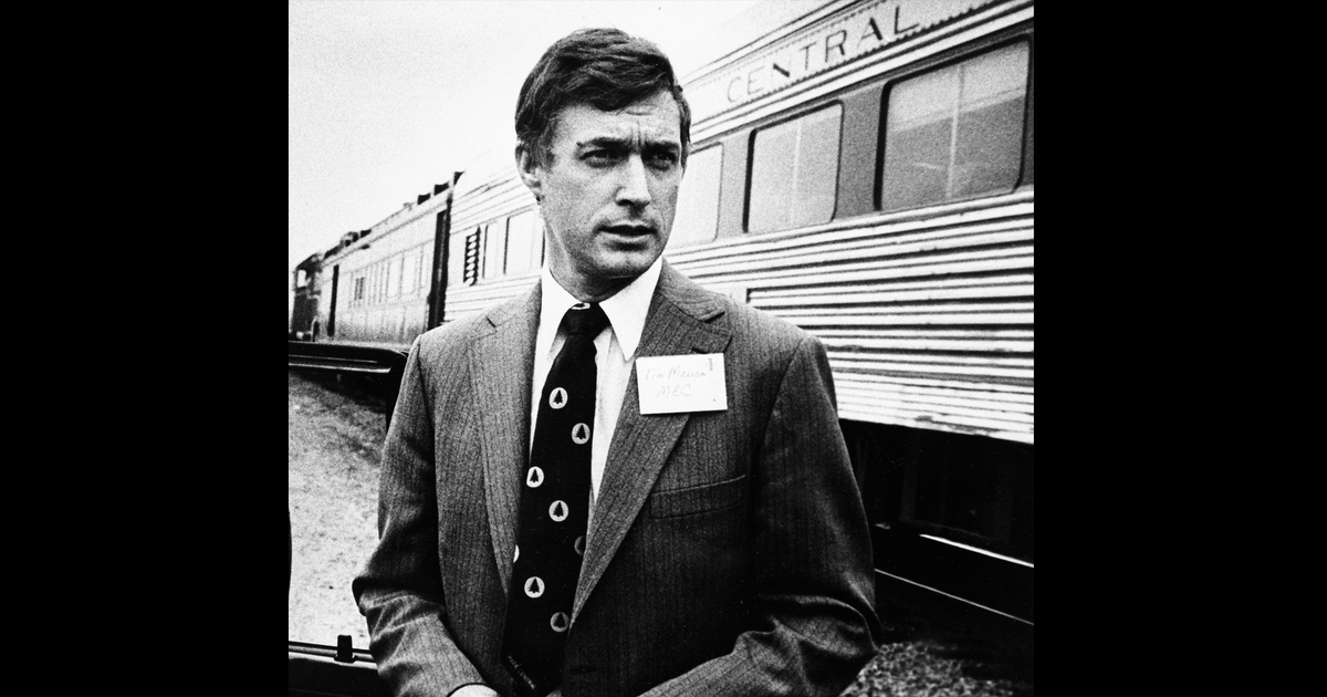 Who is Timothy Mellon, who's believed to have donated $130 million to pay U.S. troops during the shutdown?