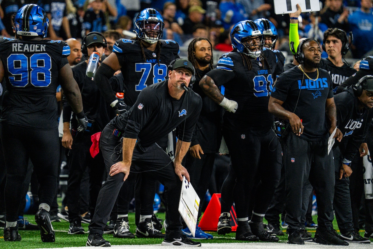 NFL Week 9 power rankings: Lions holding ground among league’s best