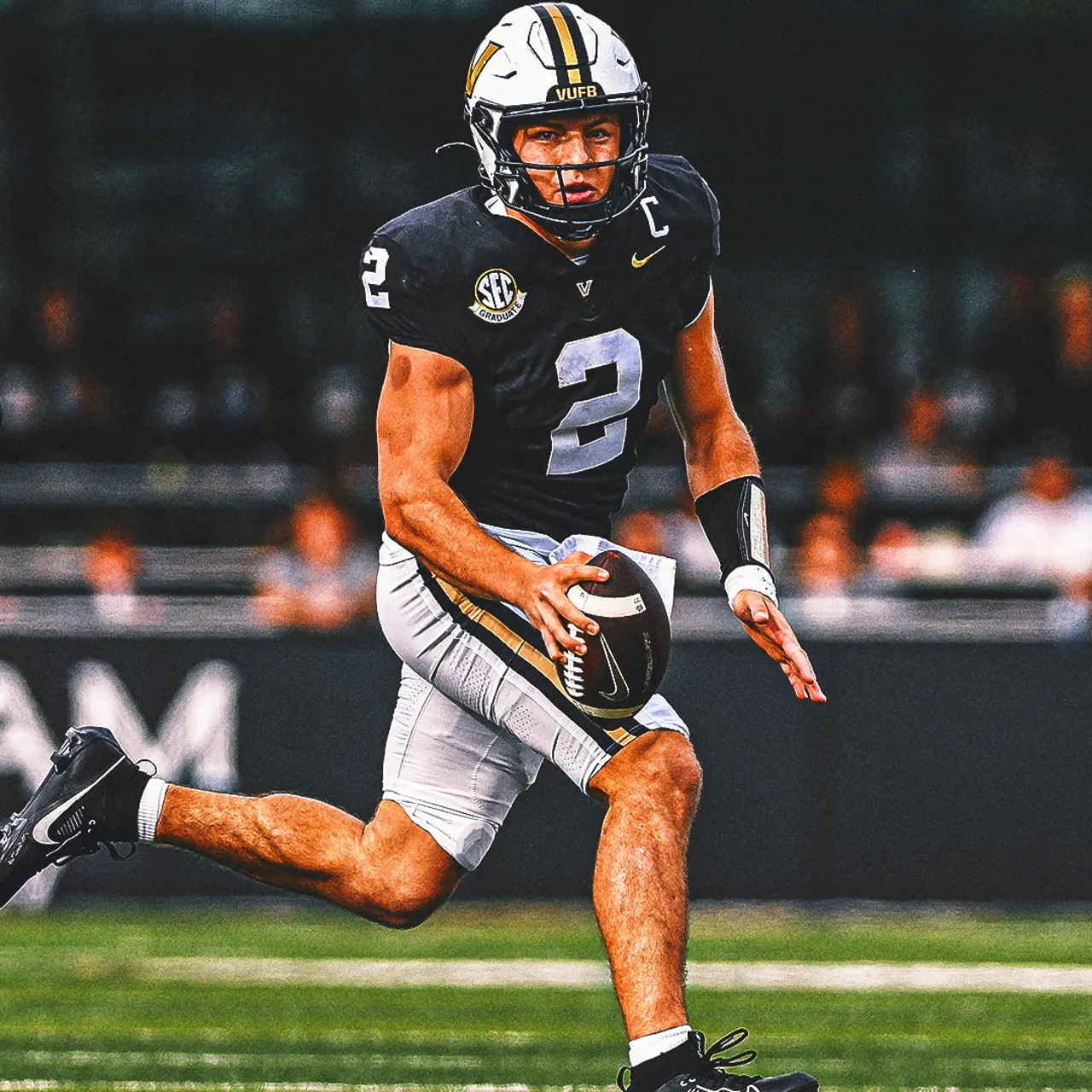 Diego Pavia's Go-Ahead TD lifts No. 10 Vanderbilt past No. 15 Missouri