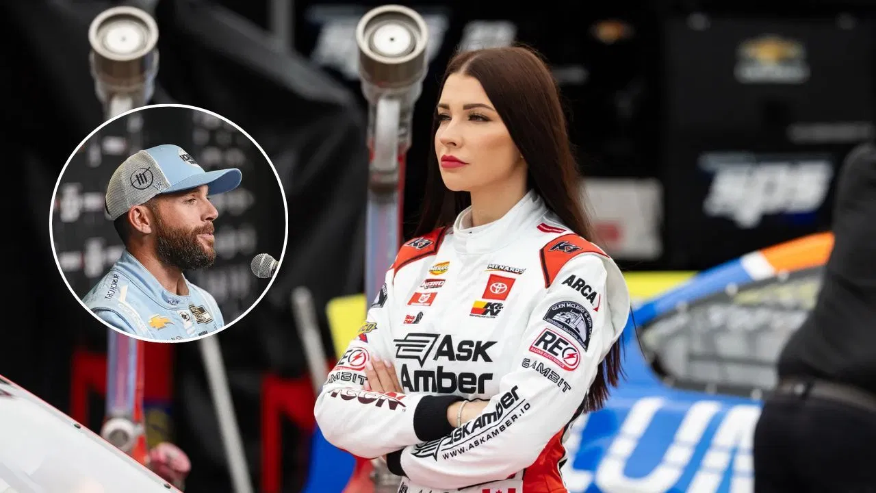“Every driver in the sports pays to get in”: Amber Balcaen quotes Ross Chastain while doubling down on NASCAR's harsh reality
