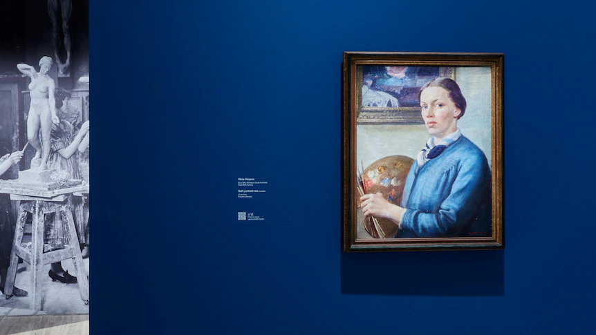 These women artists ditched the conservative local art world for Europe